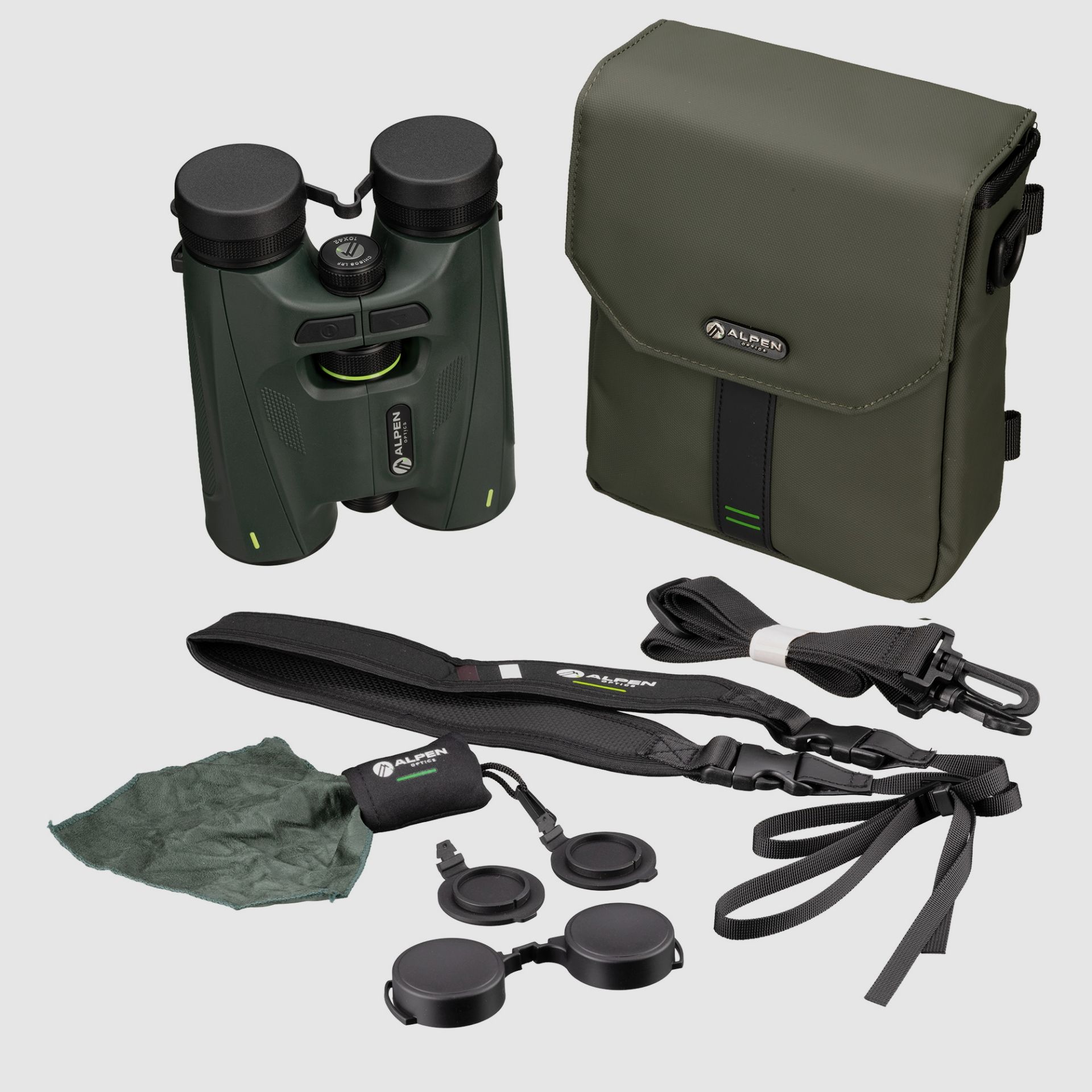 PRISMATICOS ALPEN OPTICS Chisos 10×42, imagen 5 de 6