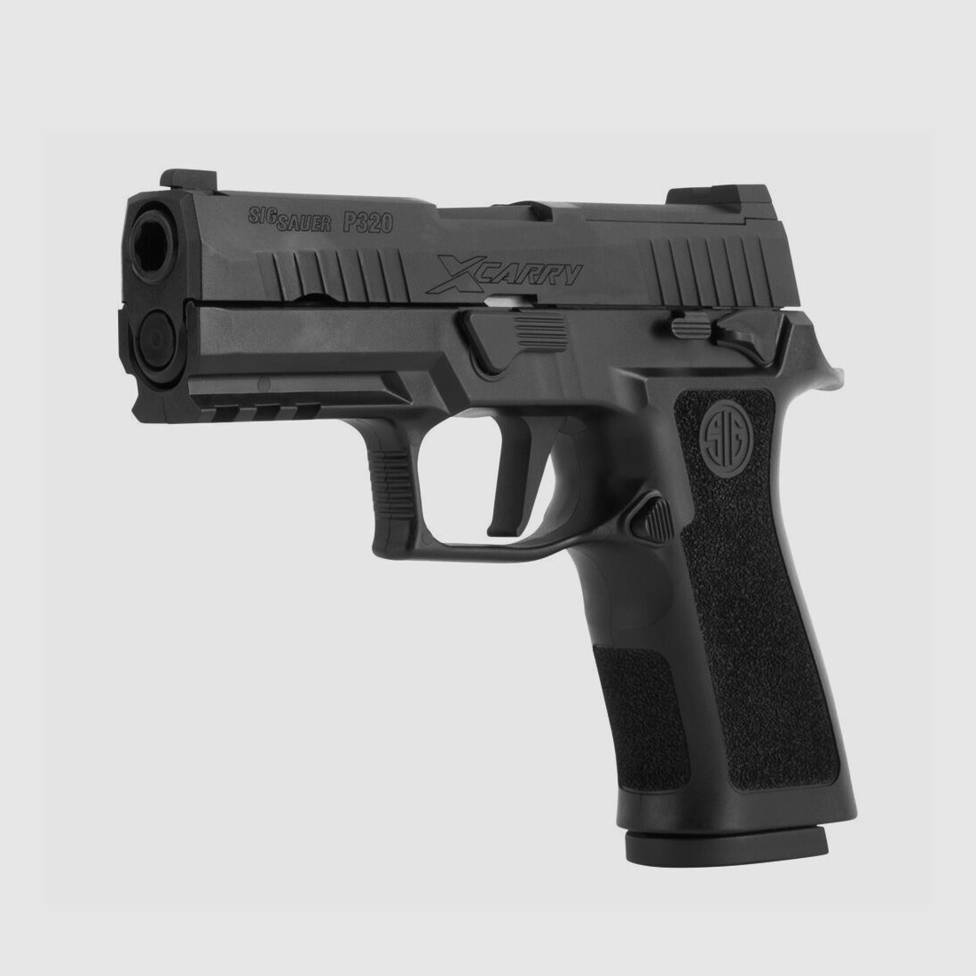 Sig Sauer ProForce P320 XCarry Airsoftpistole GBB 6 mm Schwarz