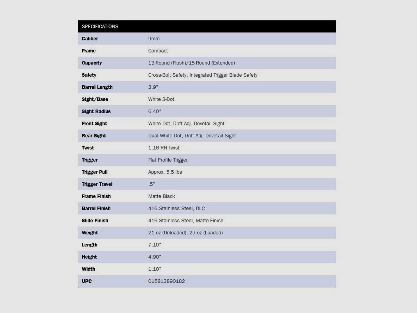 Mossberg MC2c Two-Tone 3,9" (9 cali) C.B Safety 9mm Luger