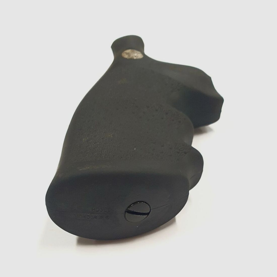 Hogue Revolver Gummigriff schwarz passend für S&W N Round-To-Square