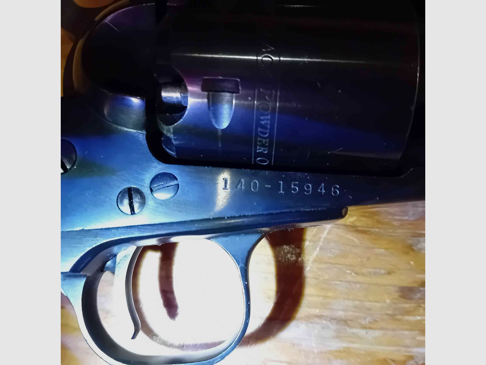 Ruger Old Army Revolver 