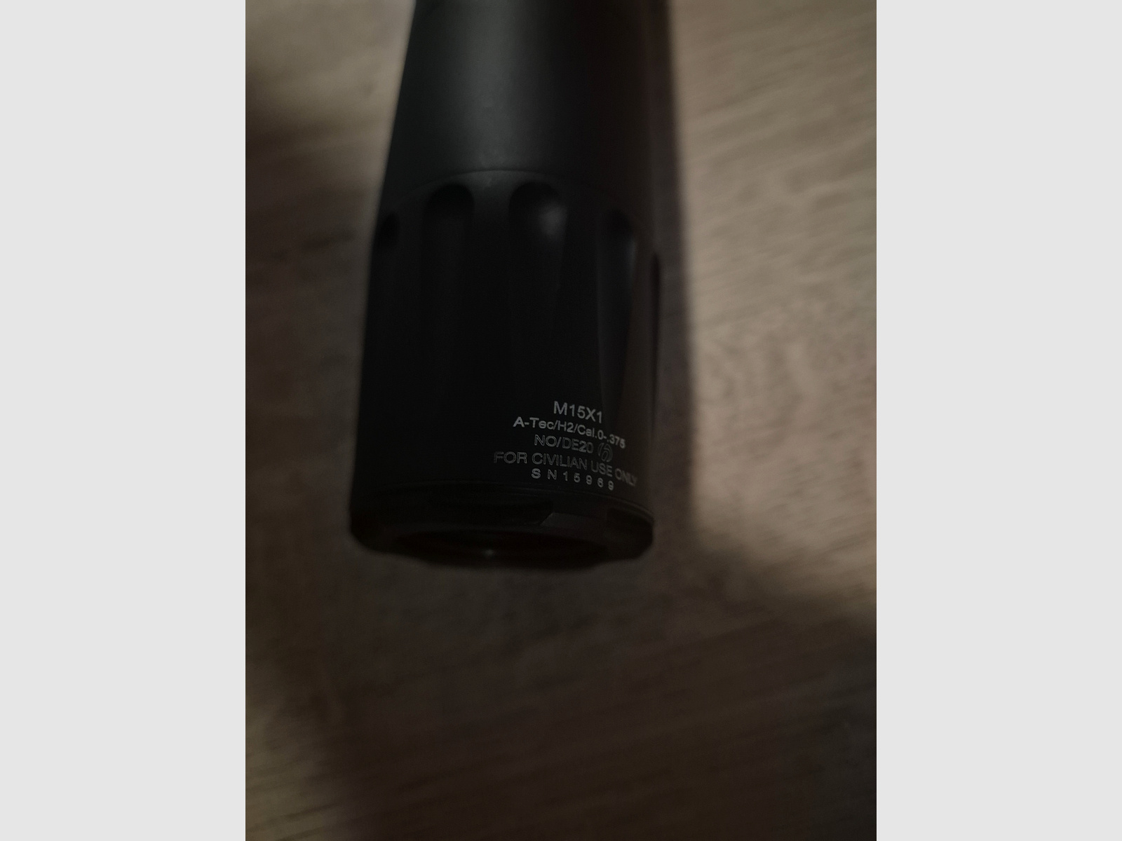 A-TEC H2 silenziatore – .30 Cal – M15x1 – ottime condizioni