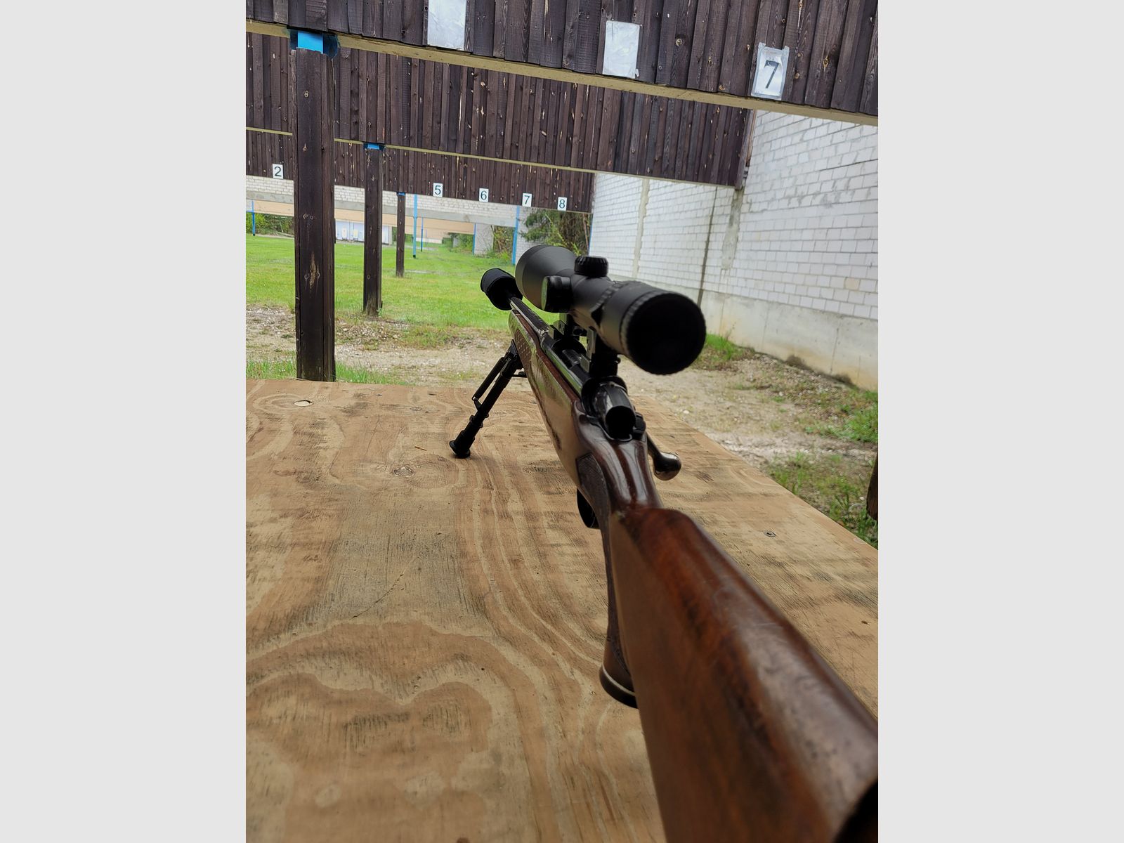 .300 Winchester Magnum BSA repeater, système britannique 98er