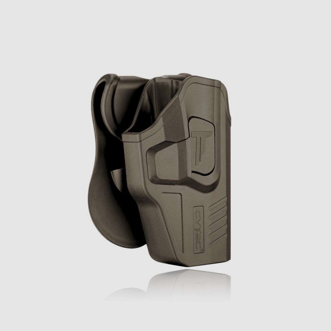 CYTAC R-Defender Holster Gen3 Tan Glock 19, 23, 32 Gen 1,2,3,4,5