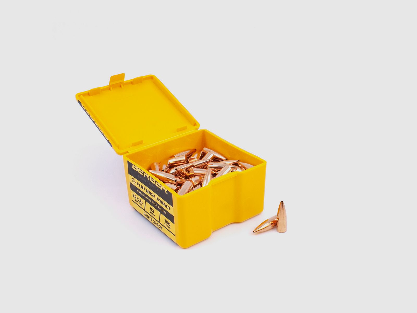 Berger Geschoss .22 FB Target 52GR 100 Stück