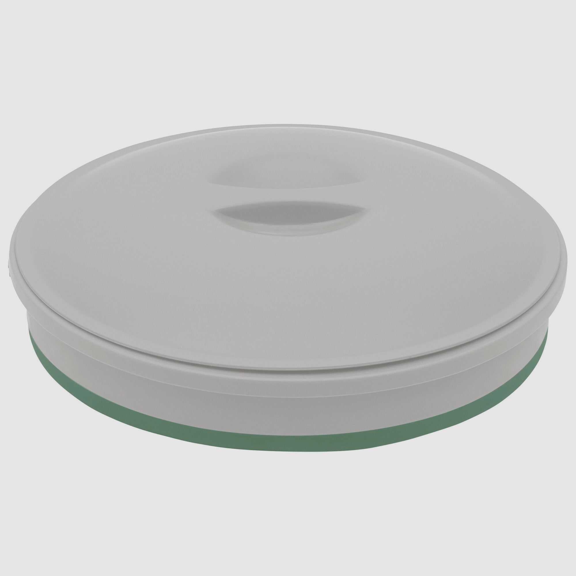 Foldable Bucket, Dark Green, image 4 of 4