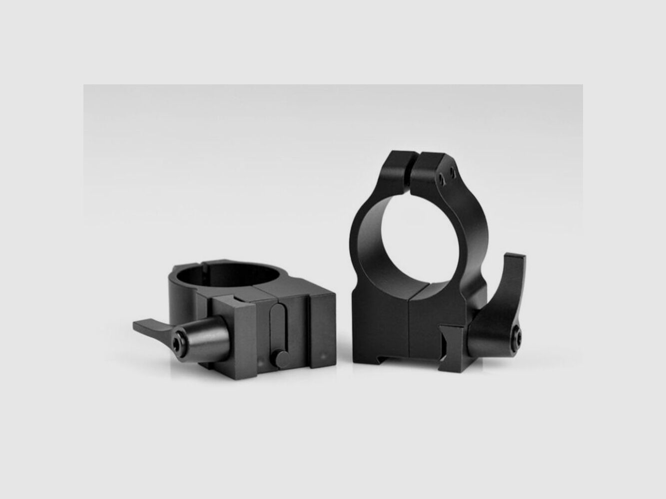 Warne TIKKA - QD Stahl Ringe 1 Zoll (1") High 14,5 mm (2TLM)