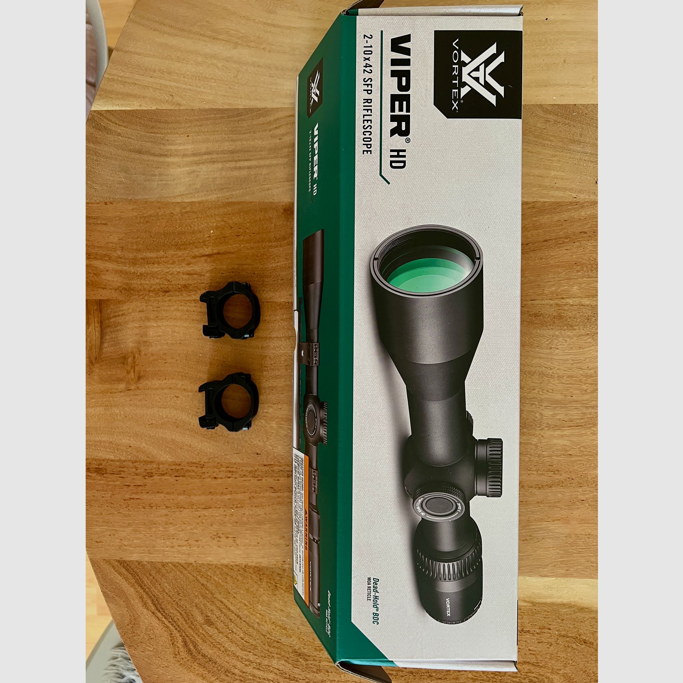 Vortex Viper HD 2-10x42 brand new