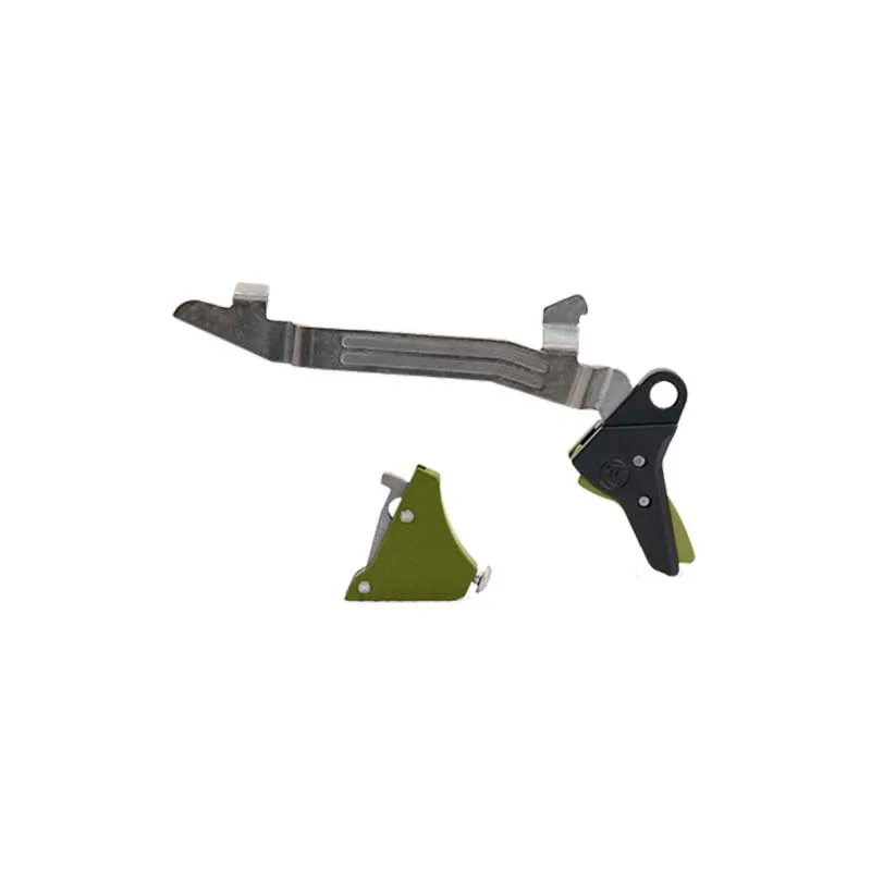 Spust Timney Glock 5 Alpha Green - gen. 5: G17/G19/G34