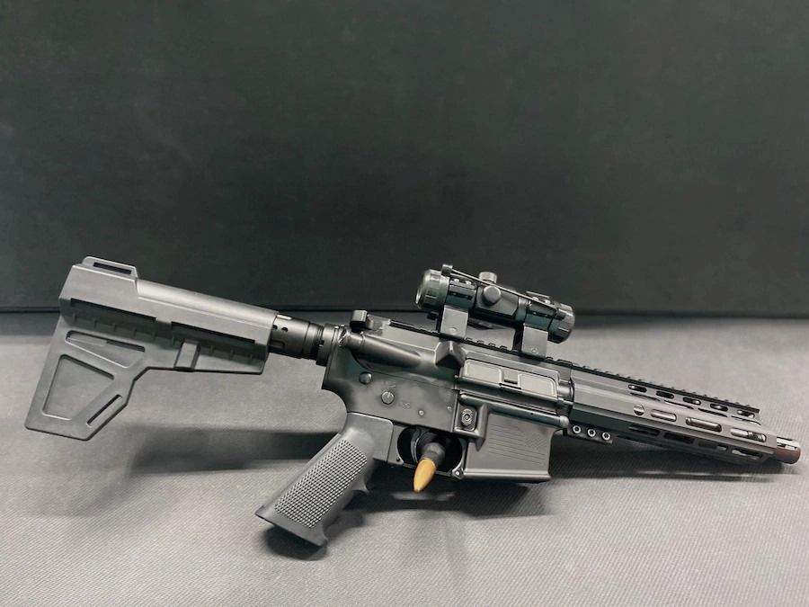 ABC RIFLE COMPANY AR15-300/AAC BLACKOUT PISTOL