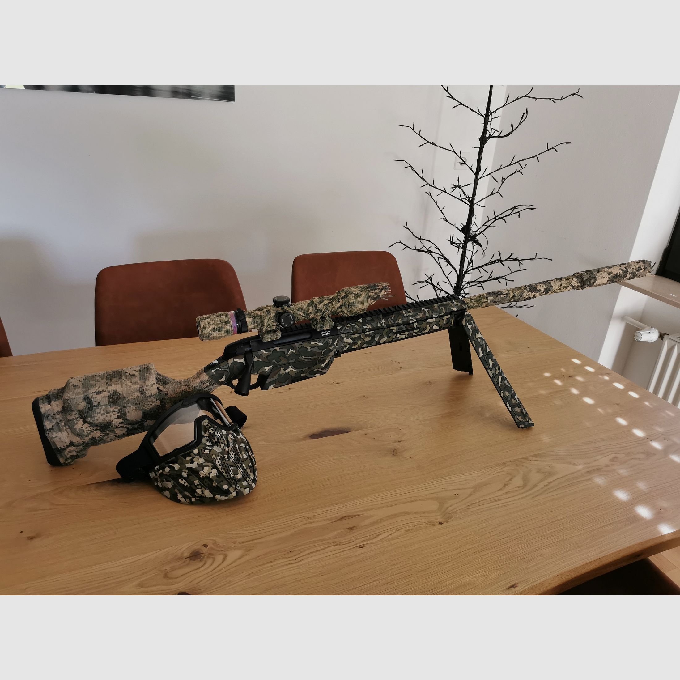 Styer Scout Elite Airsoft Scharfschützengewehr