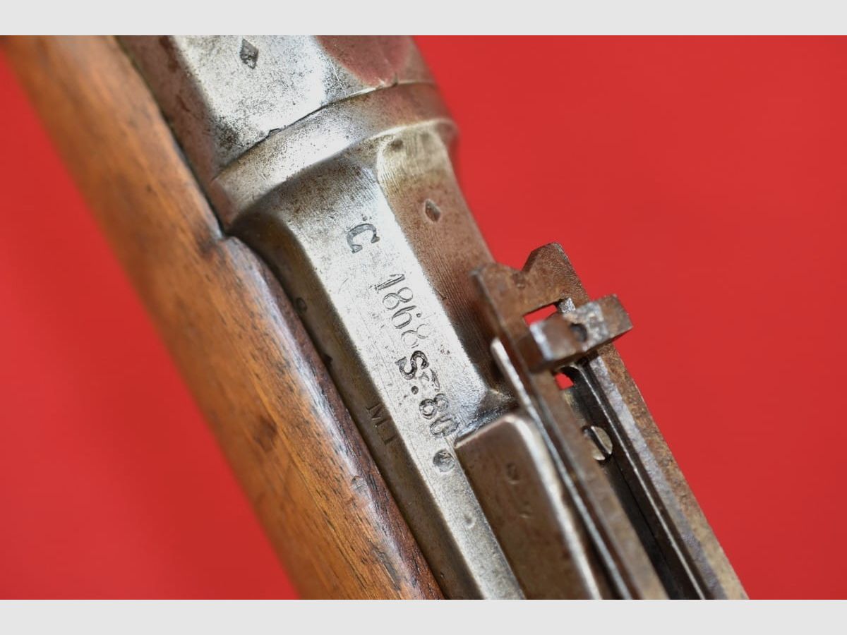 #5709 Gras-Karabiner Mle 1866-74, Kal. 11 x 59R, Bild 32 von 34
