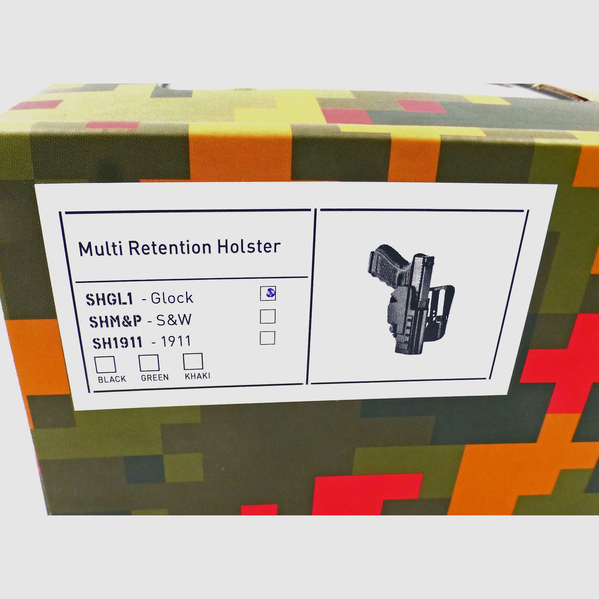 Holster CAA pour Glock 17/19, image 2 sur 3