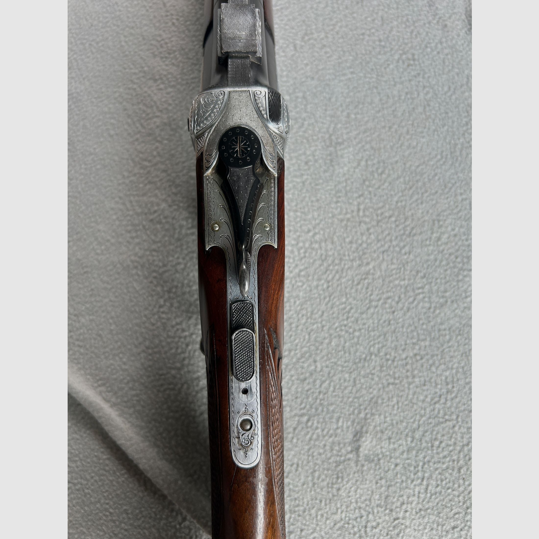 Krieghoff Alb 7x65R 16/70 Handspanner Swarovski ZF