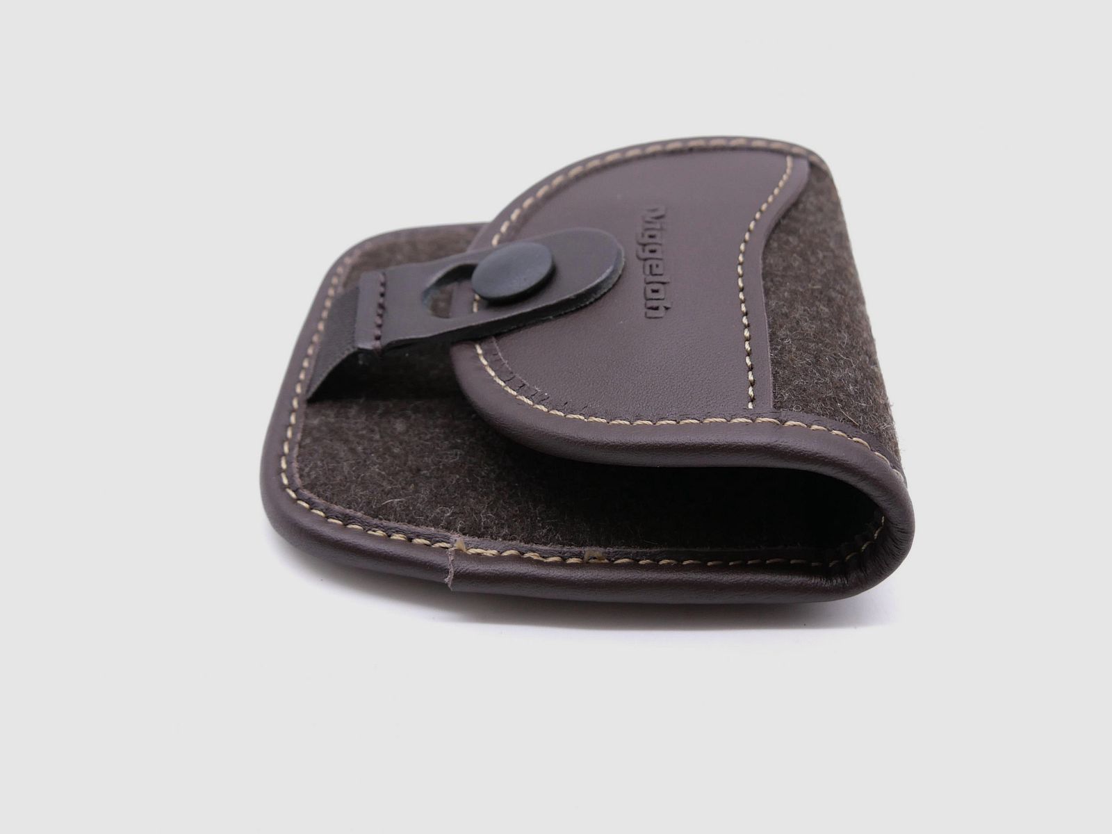 Niggeloh Patronenetui Classic Loden / federleicht für 5 Patronen