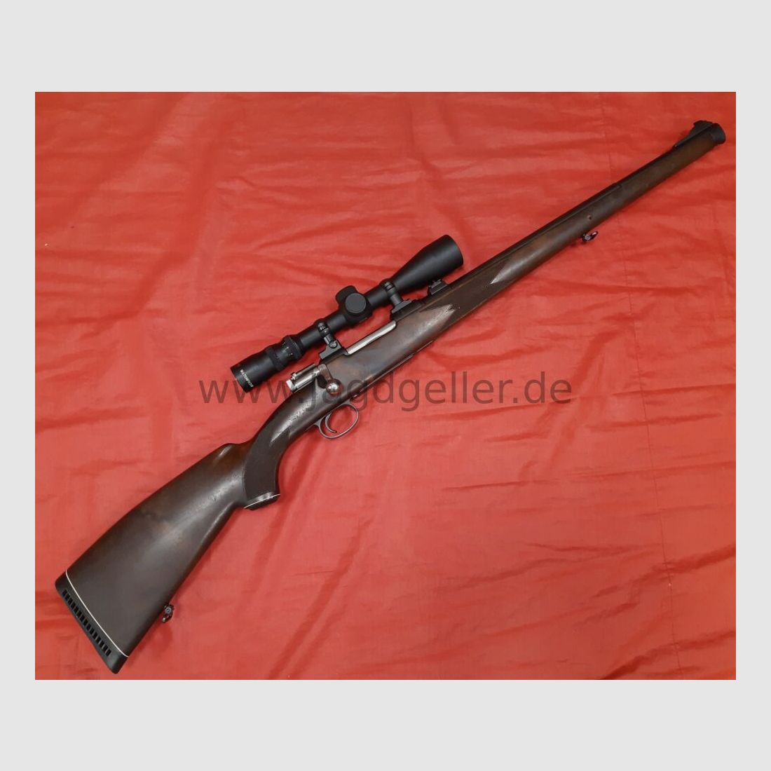Fusil à répétition Carl Gustafs avec lunette 3-9x40 6,5x55SE