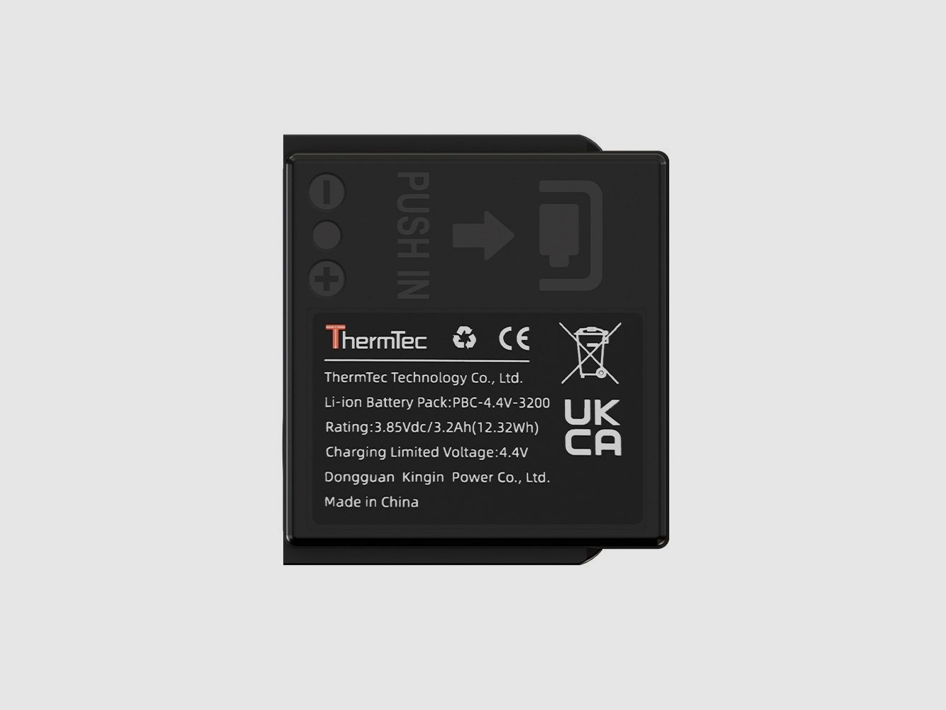 ThermTec Vervangende Accu voor Hunt Pro Serie