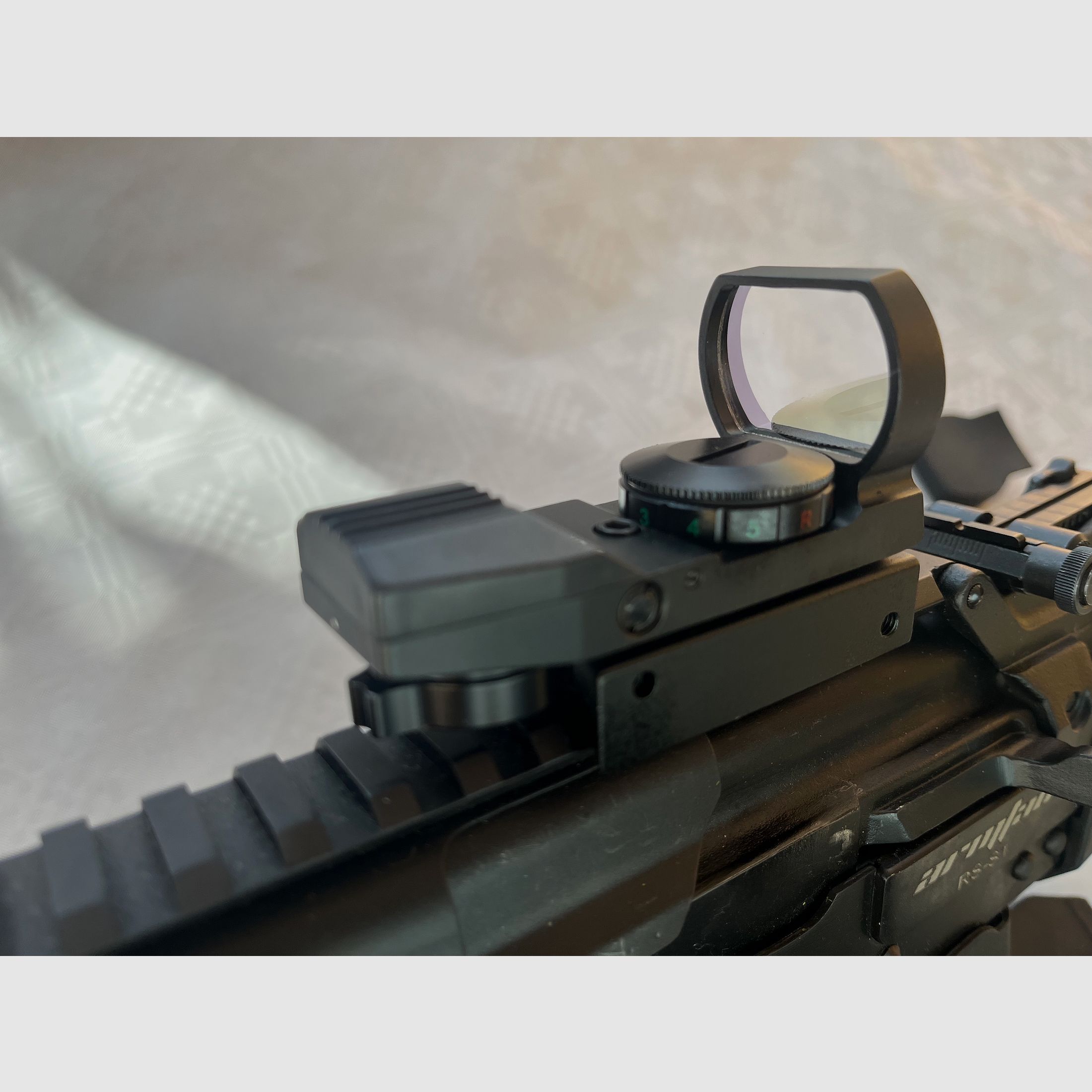 Armsan Mod. RS-S1 halbautomatische Flinte inkl. Leuchtpunktvisier