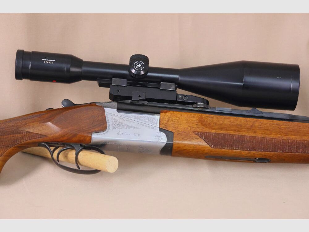 V. Bernardelli Bockbüchsflinte Comb. 2000 // mit Kahles-Helia L Zielfernrohr!!