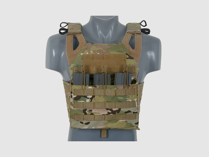 Jump Plate Carrier Cummerbund - Multicamo [8FIELDS]