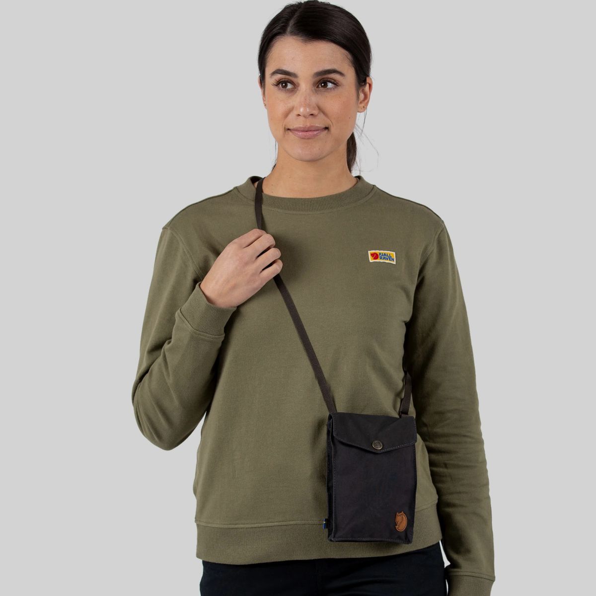 FJÄLLRÄVEN Pocket Dark Olive