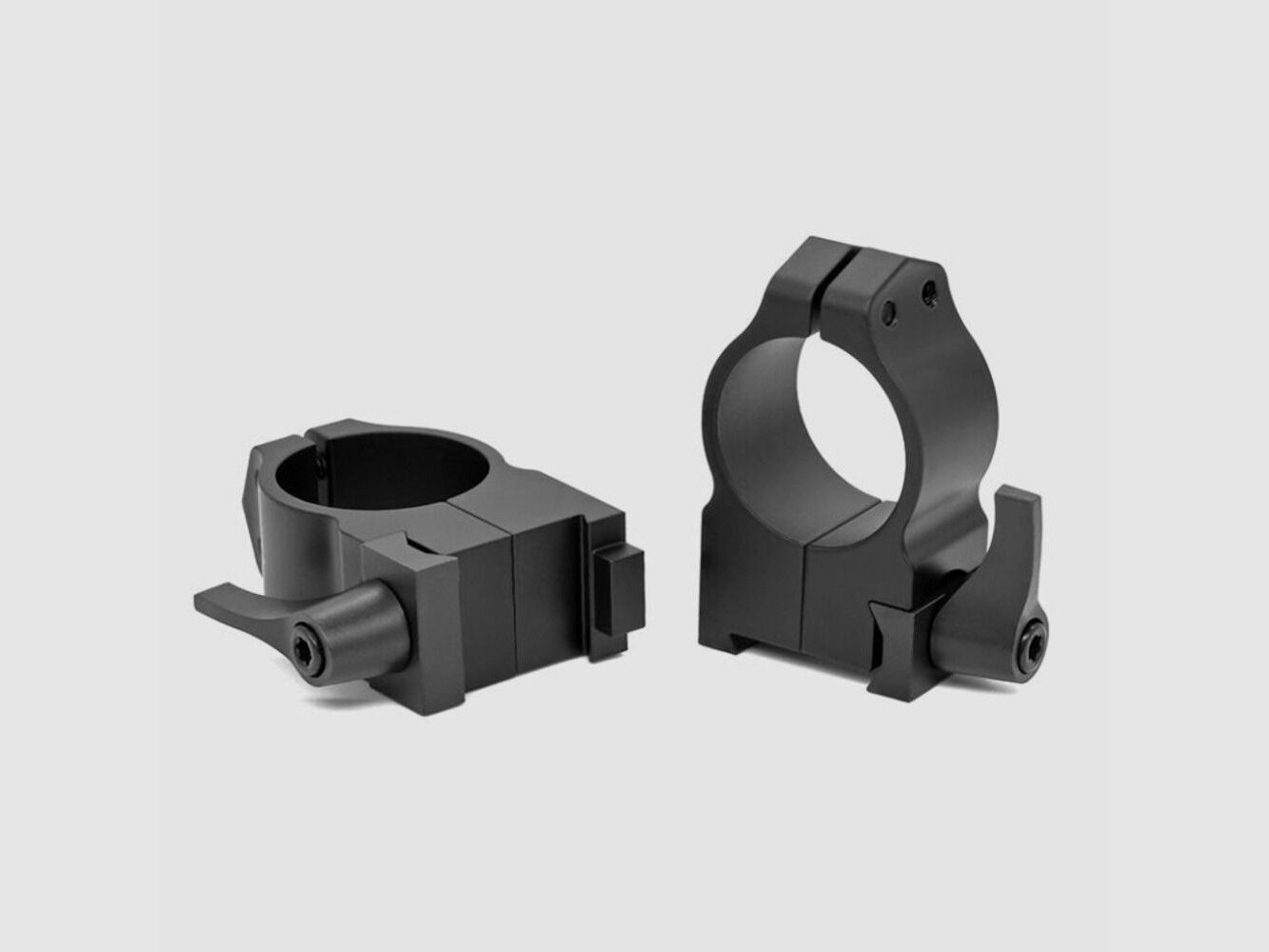Warne CZ 550 (19mm) - QD Anelli 1 pollice (1") Alto 13,6 mm (2BLM)