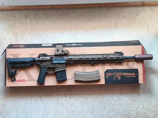 Ares M4 X-Class Model 15 6mm BB