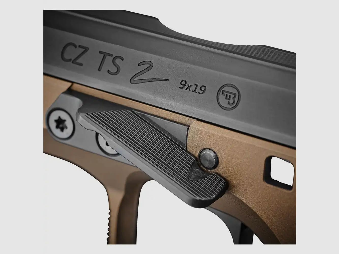 CZ TS 2 Bronze Profond