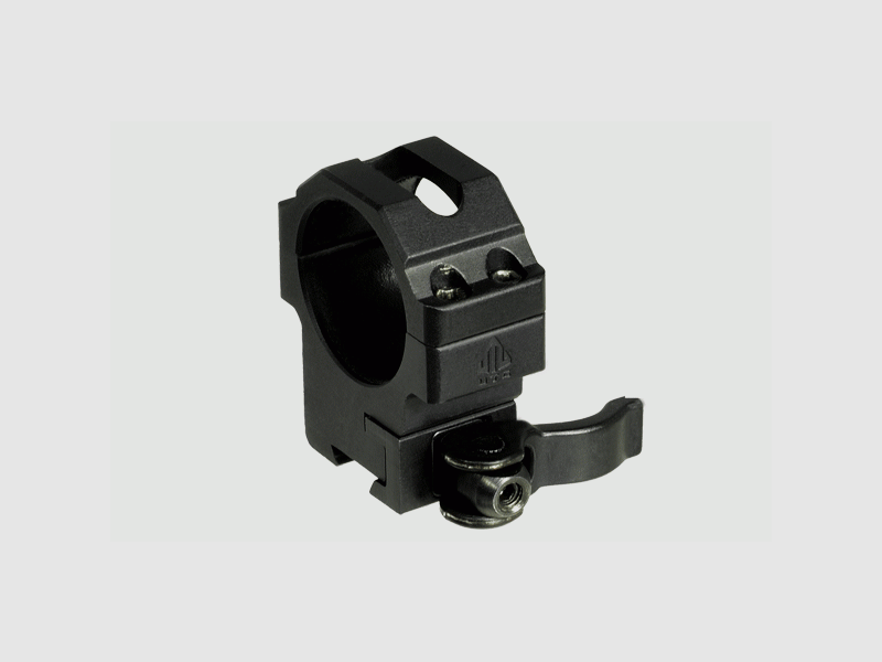 UTG Ø30mm Montaggio Rapido, Altezza 15mm, Binario 22mm