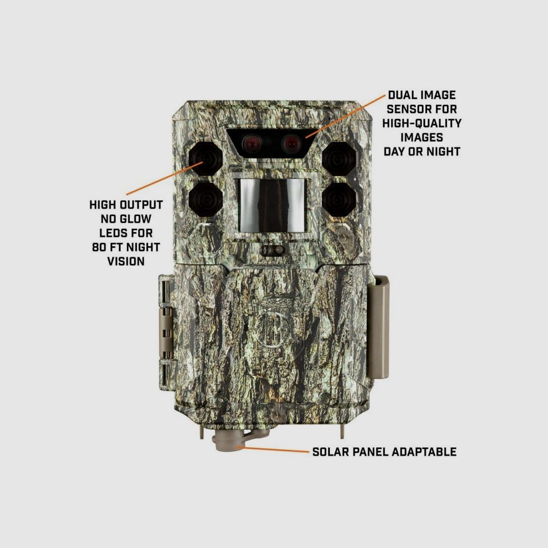 BUSHNELL Core DS 30MP No-Glow Baumrinde Camo, Bild 6 von 15