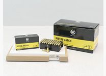RWS Pistol Match A50 .22lr