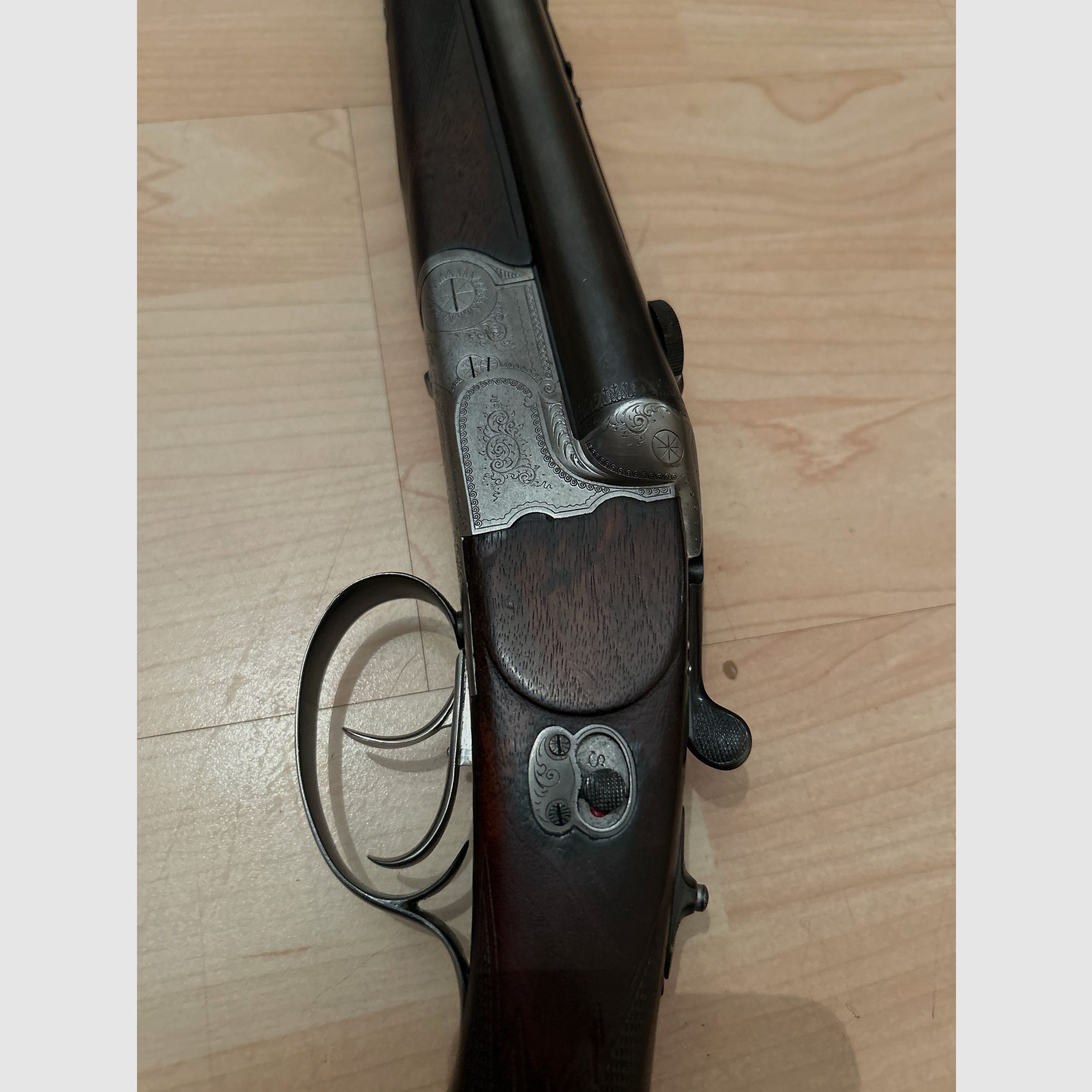 Waffen Aufgabe 