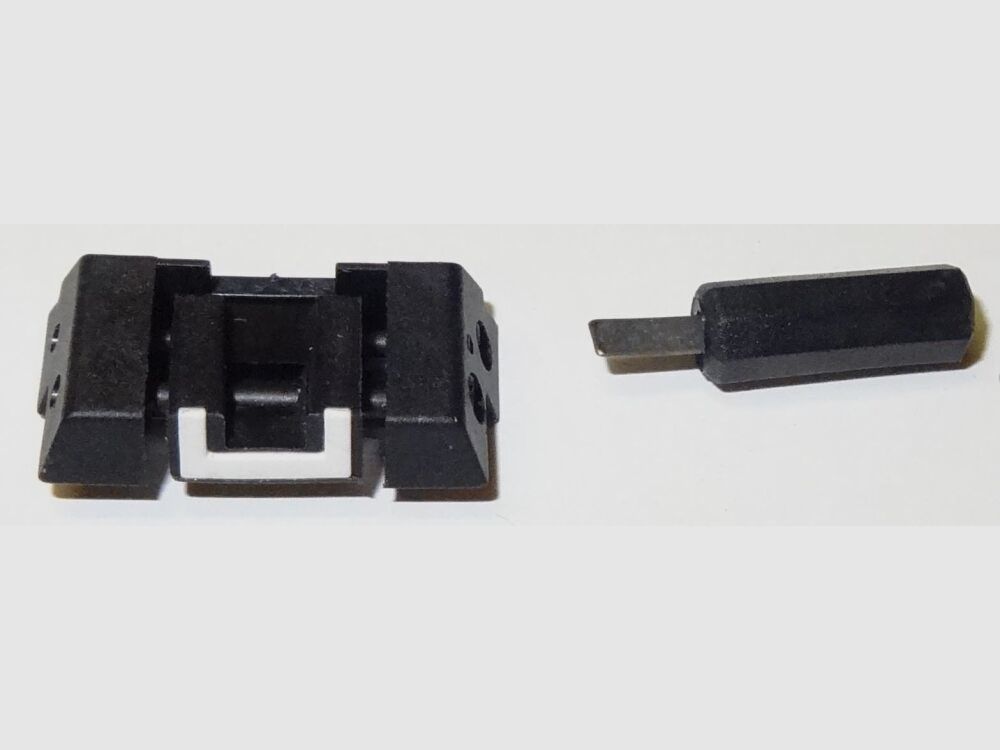Glock adjustable rear sight