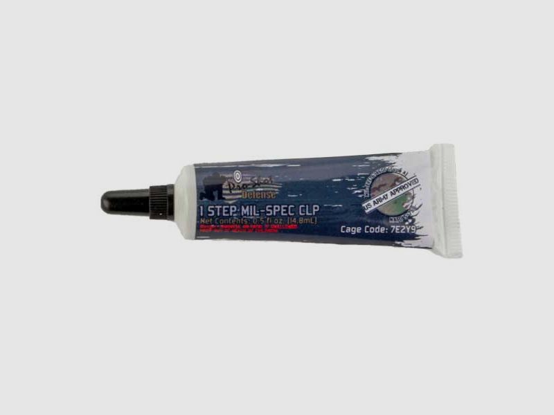 1Step Cleaner Mil-Spec 0,5oz/14,5ml Tube