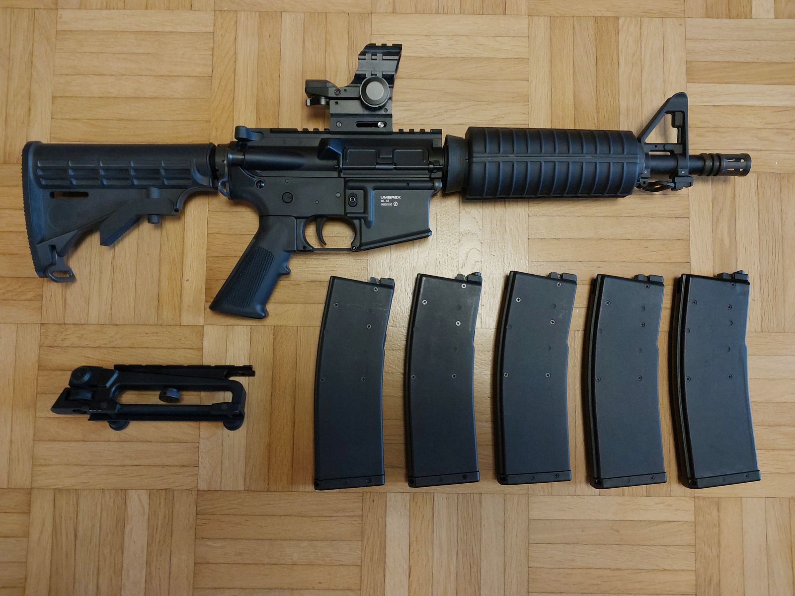 Umarex T4e, TM4 RAM, imagen 1 de 5