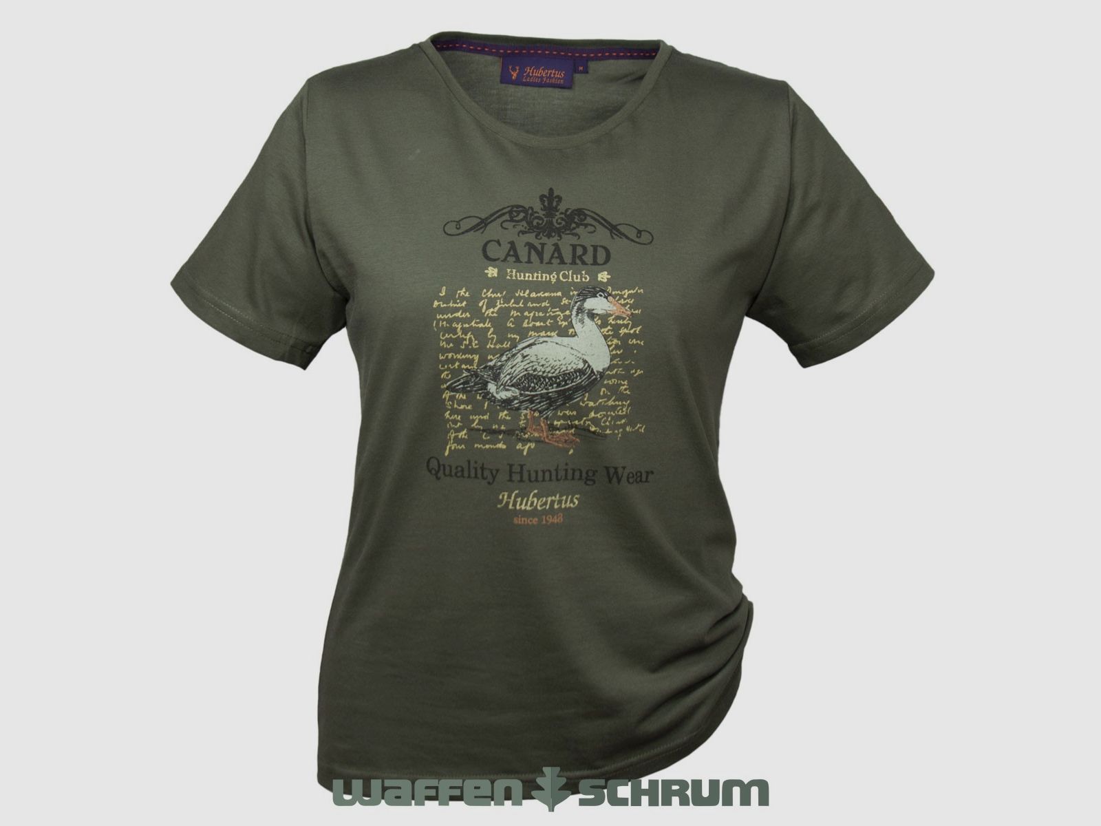 Hubertus T-Shirt Le Canard Moos