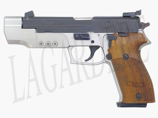 SIG-SAUER P220 SPORT BICOLORE(PISTOLET)