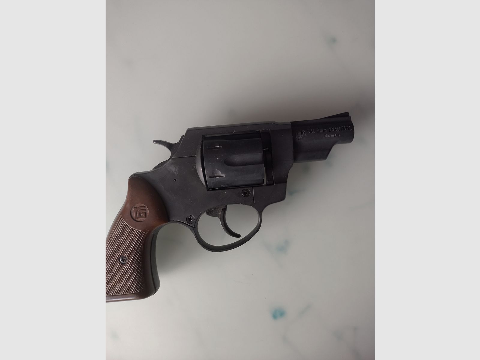 Gas/ Signal -Revolver original Röhm RG 89