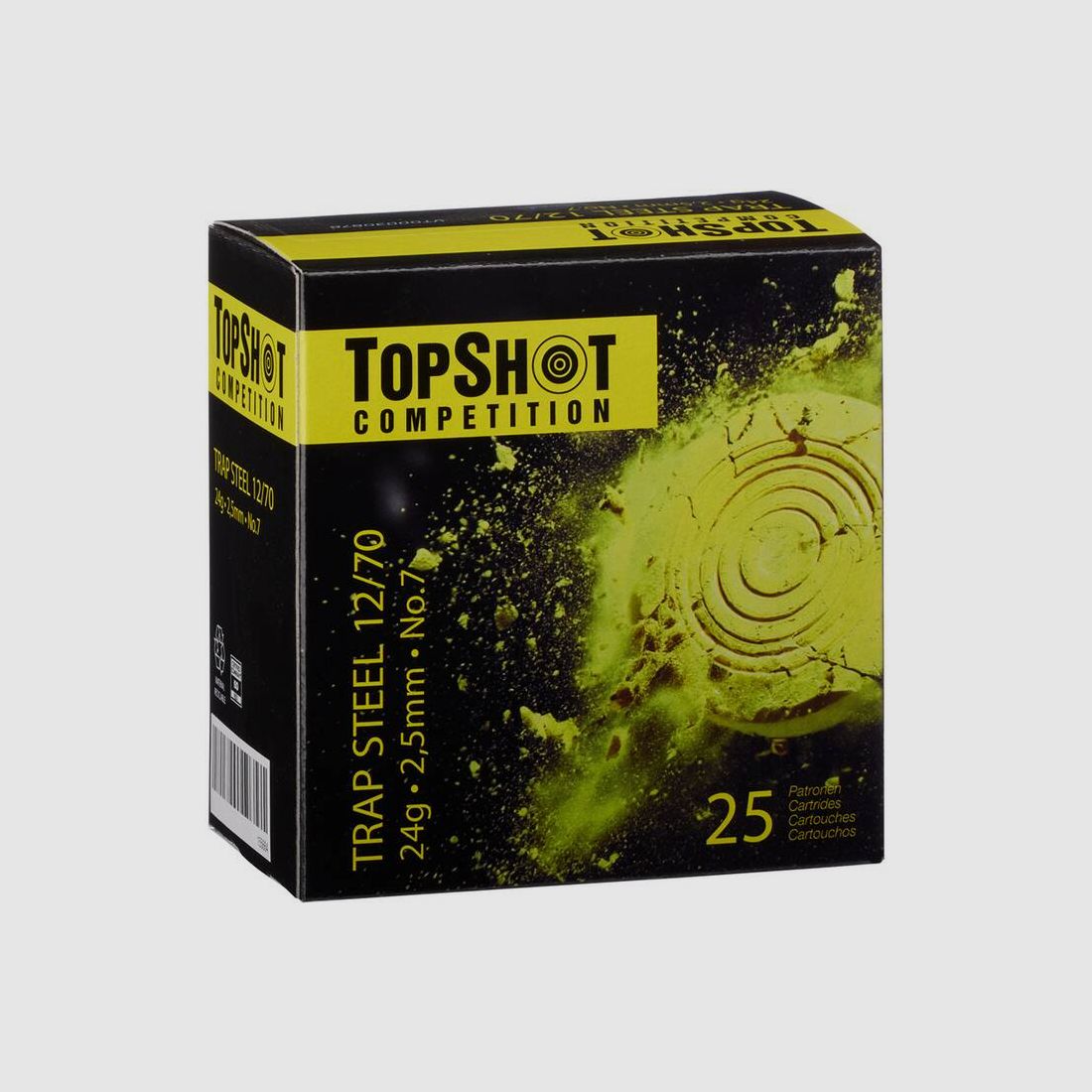 TopShot Competition 12/70 Trap Steel 2,5mm 24g