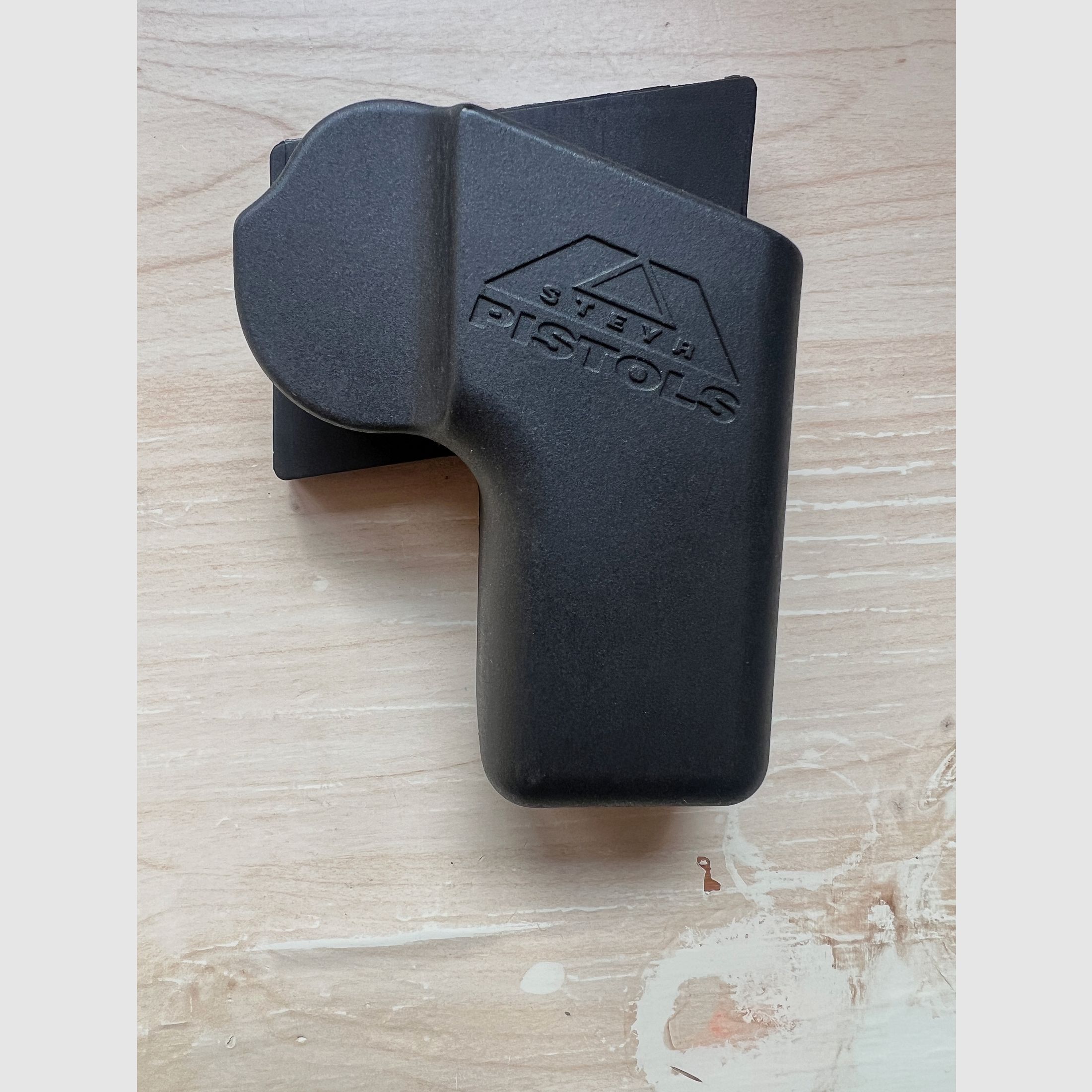Original Steyr M9 Holster – schonendes Softmaterial – Alternative zu Blackhawk, Safariland, G‑Code – kein Kydex, Bild 2 von 3