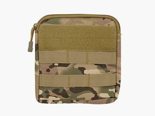 Zippered Pouch MOLLE - Multicamo [8FIELDS]