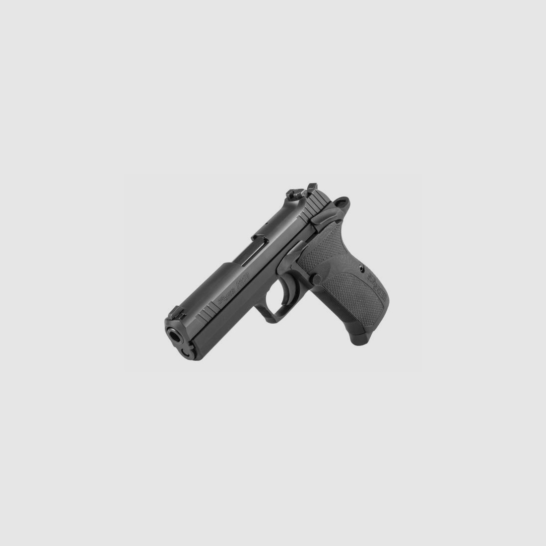 SIG-SAUER Pistol Mod. P210 -4.1' Carry SAO 9mm Luger