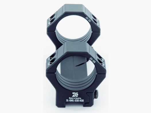 ZCO Zero Compromise Slimline Montage 6 MIL BH 30mm schwarz ZCO Block-Montage
