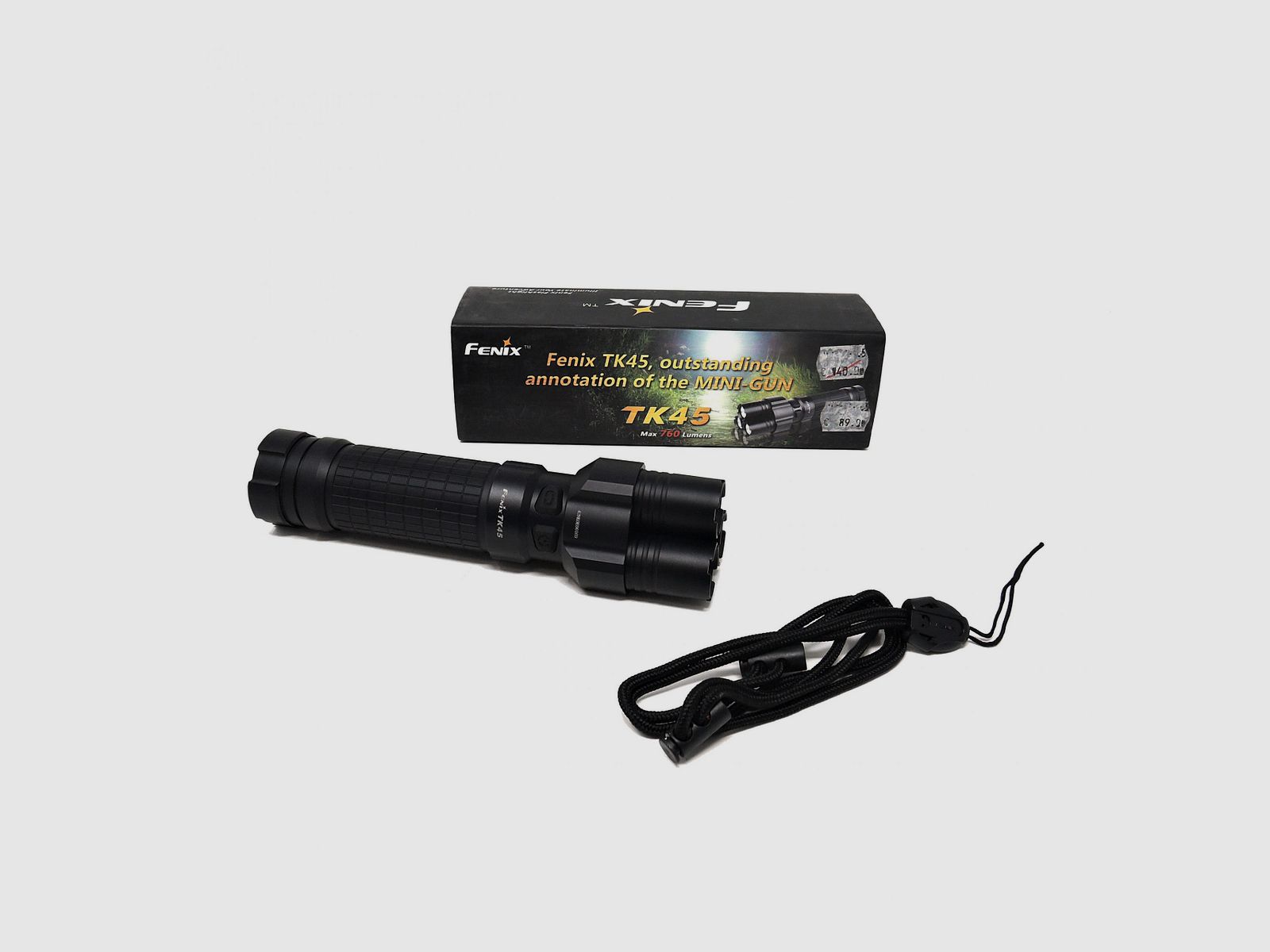 Torcia Fenix TK45, zdjęcie 1 z 3