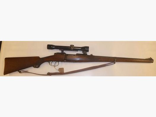 Male Schönauer carbine, cal. 8x56 MS