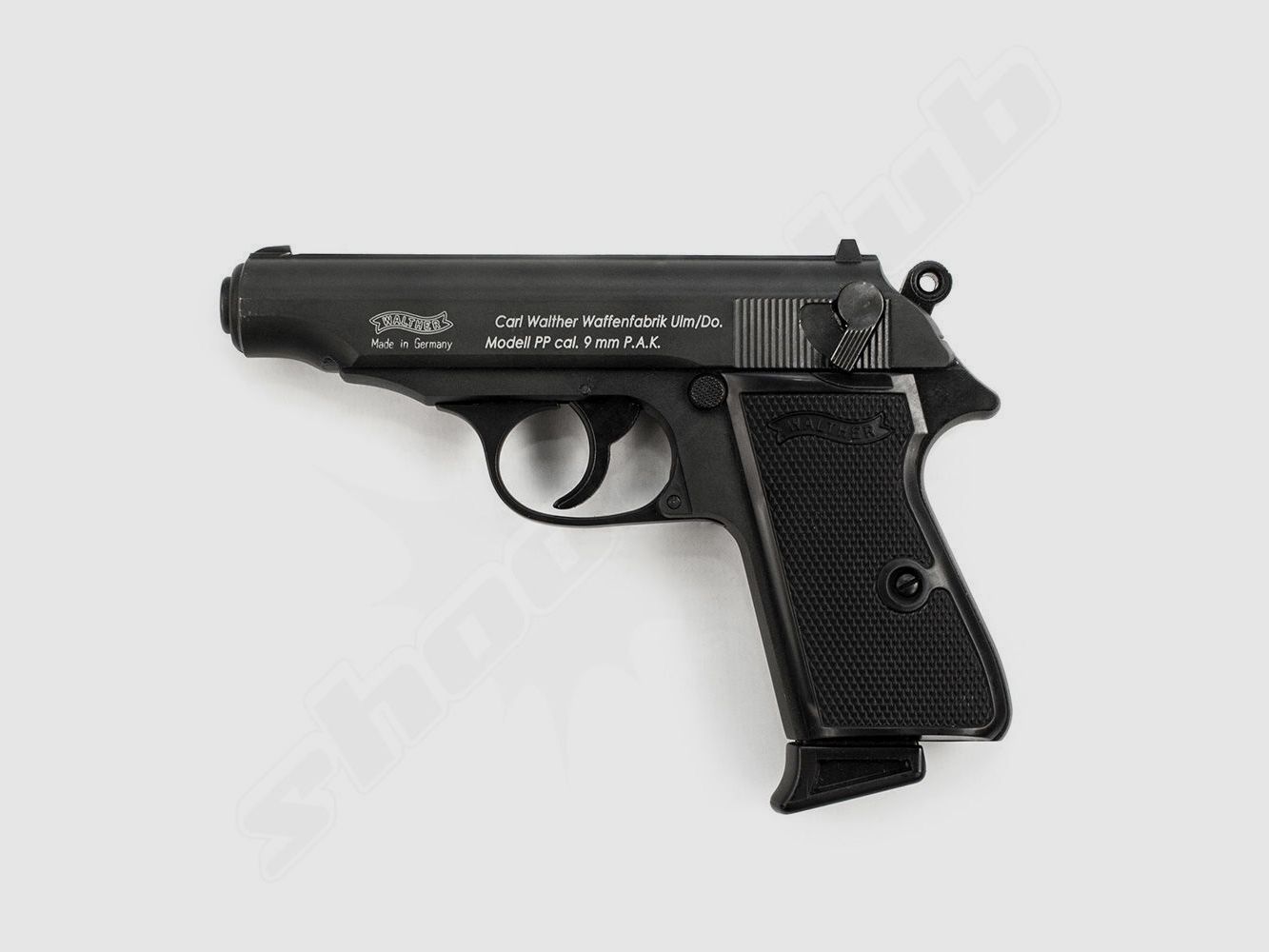 Walther PP Schreckschusspistole 9mm + Platzpatronen