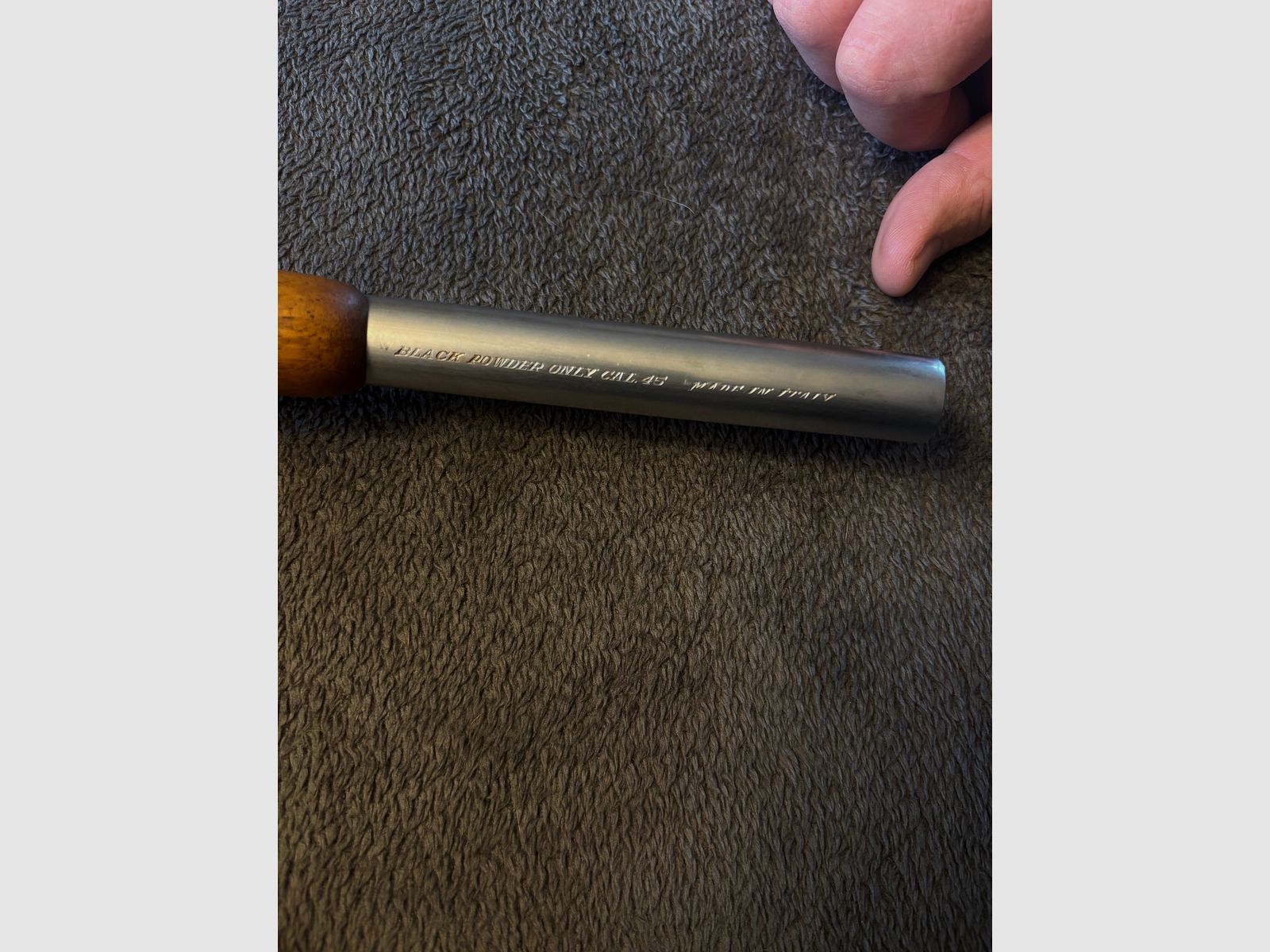 Rochatte in Parijs zwartpoederpistool