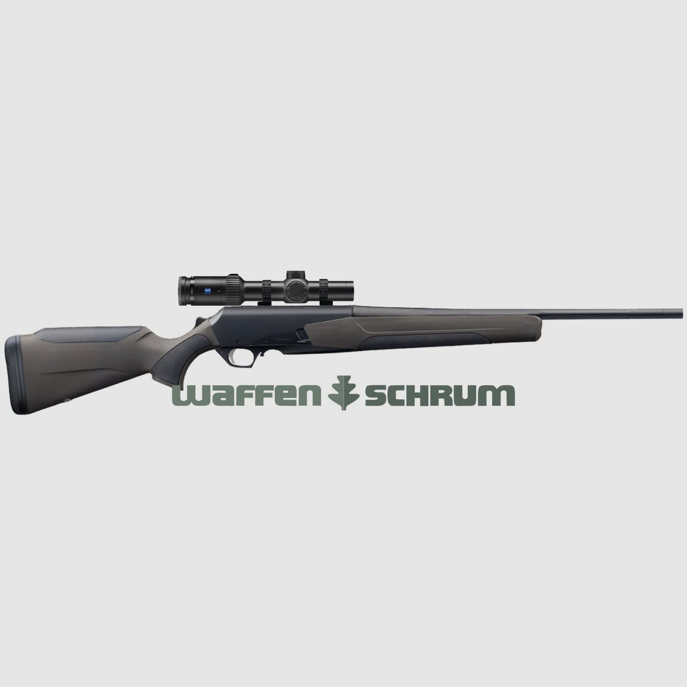 Browning BAR 4X Hunter Composite Links Komplettangebot inkl. Optik