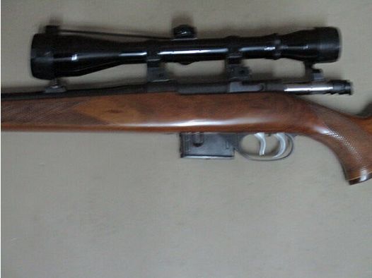Repetierbüchse Brünner Fox .222Rem mit Zielfernrohr Waldäufer Fox