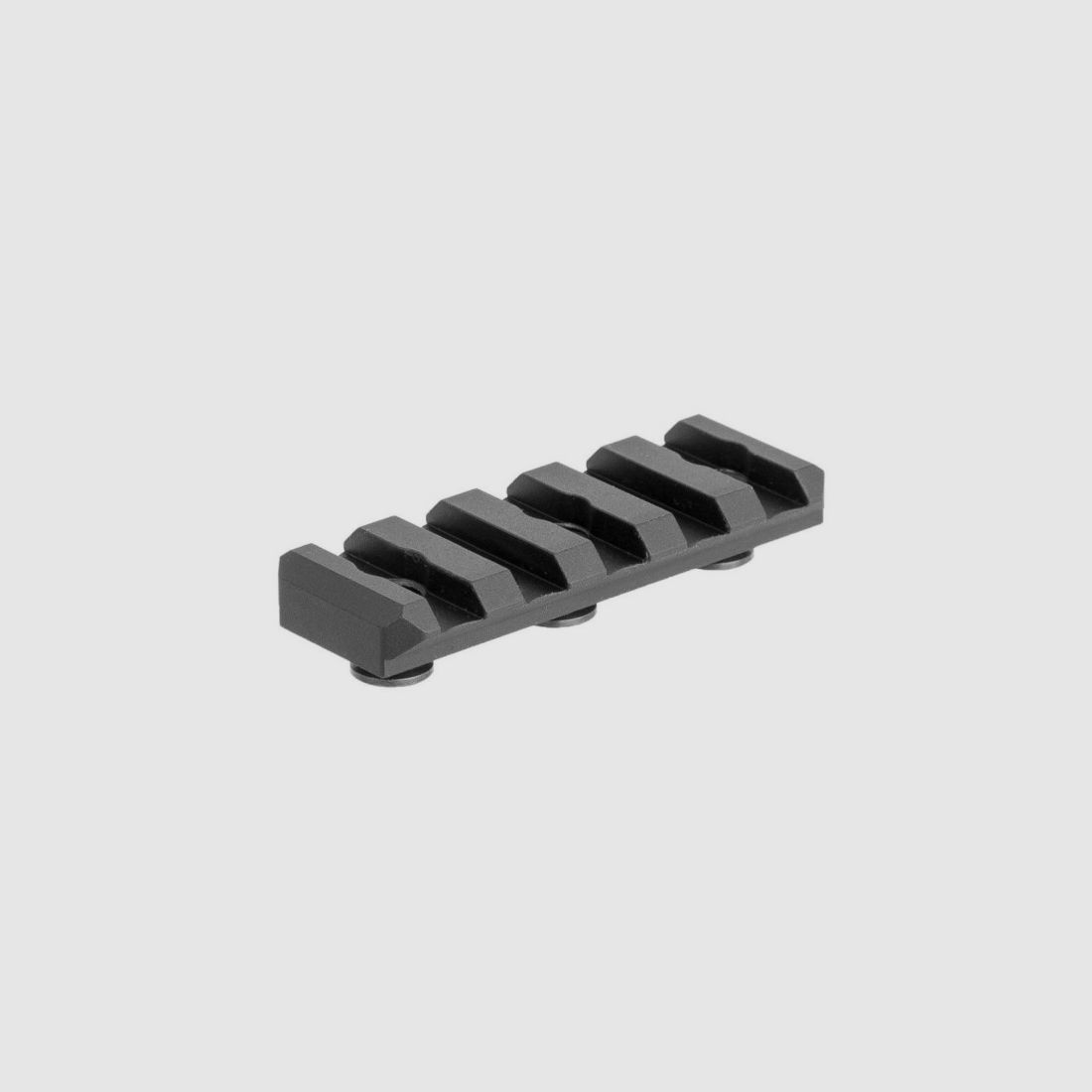 Arisaka Low Profile 5 Slot 1913 Rail KeyMod - Black